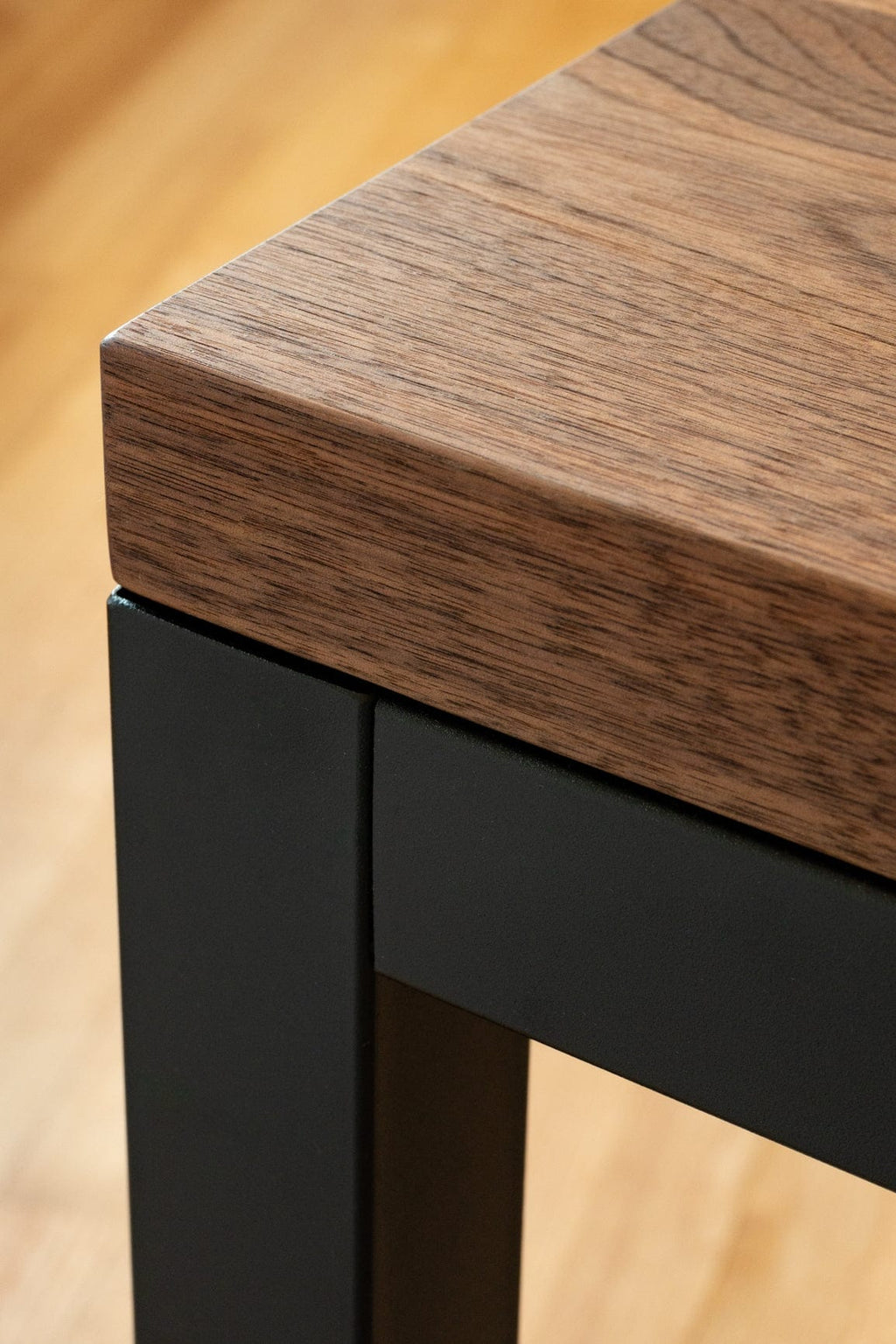 Walnut Desk Top – Semi Exact
