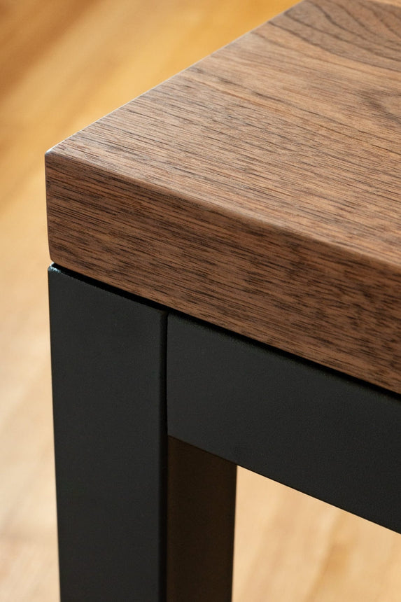 DIY Slat Bench Leg