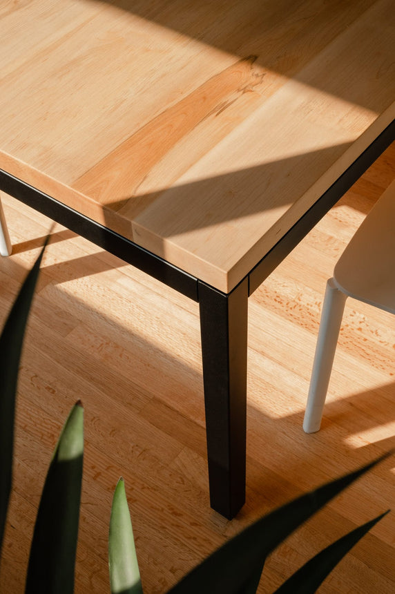 DIY Slat Bench Leg