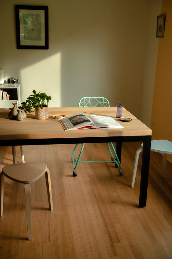 DIY Slat Bench Leg