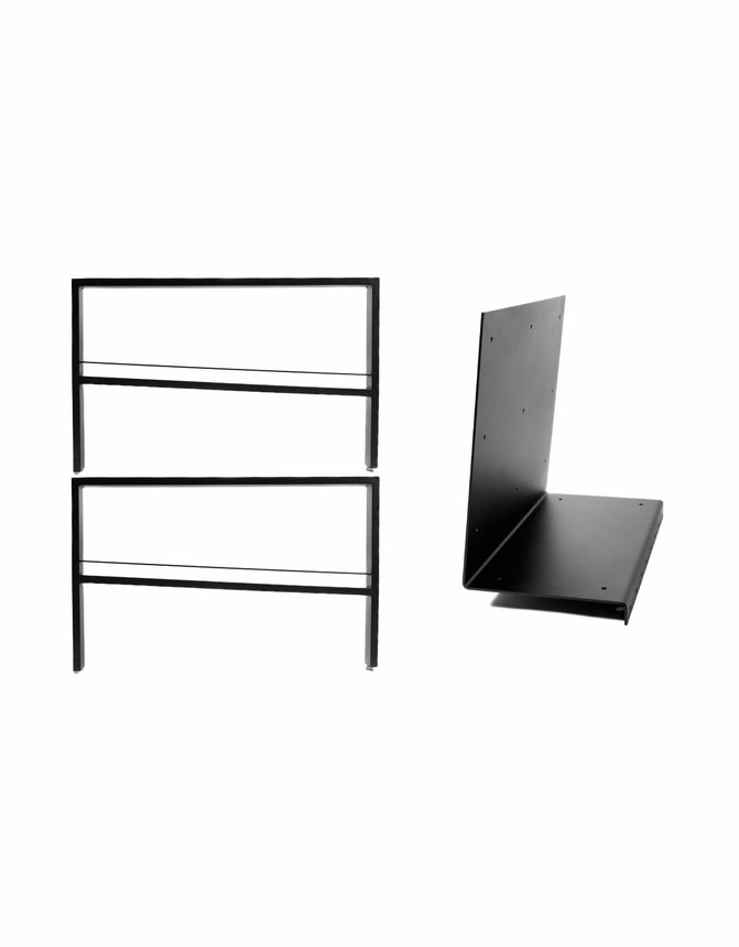 DIY Slat Bench Leg