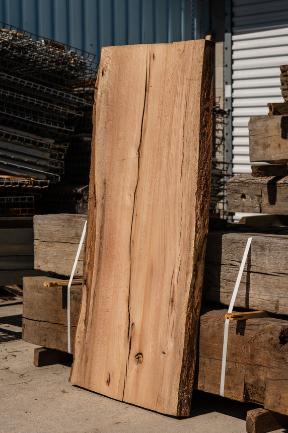 Red Oak Live Edge Slab 02