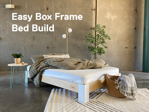 Diy Box Bed Frame