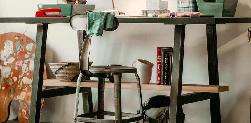 A-Frame Table & Bench Leg – semi exact