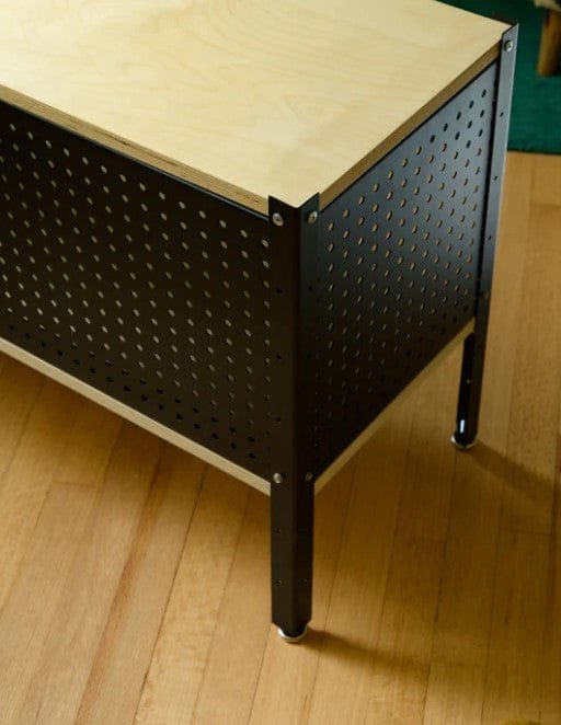 U Shape Table & Bench Leg | Heavy Duty - 0.375" - Fast Track