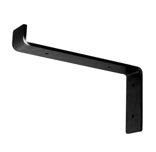 Bell Shape Flat Bar Table & Bench Leg - Super Duty - 0.5" Thickness, 2.5" Wide - Wool Finish