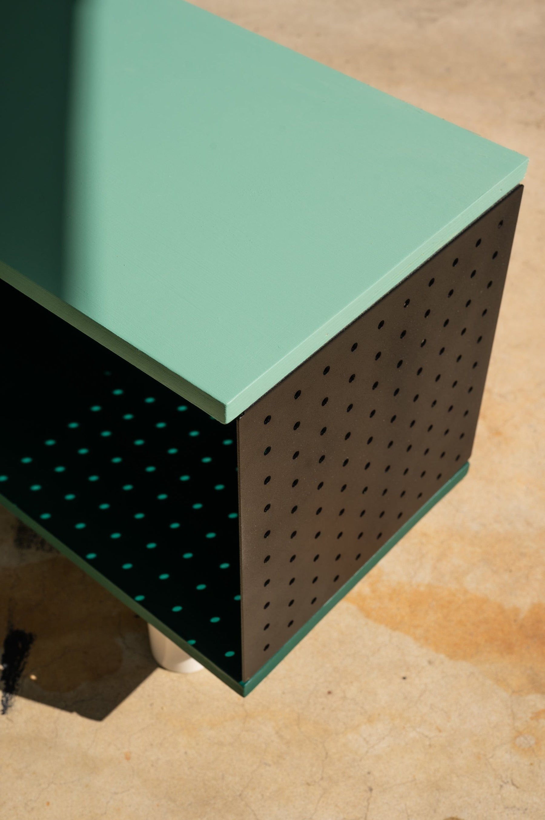 The Panel + Groove Shelving System semi exact