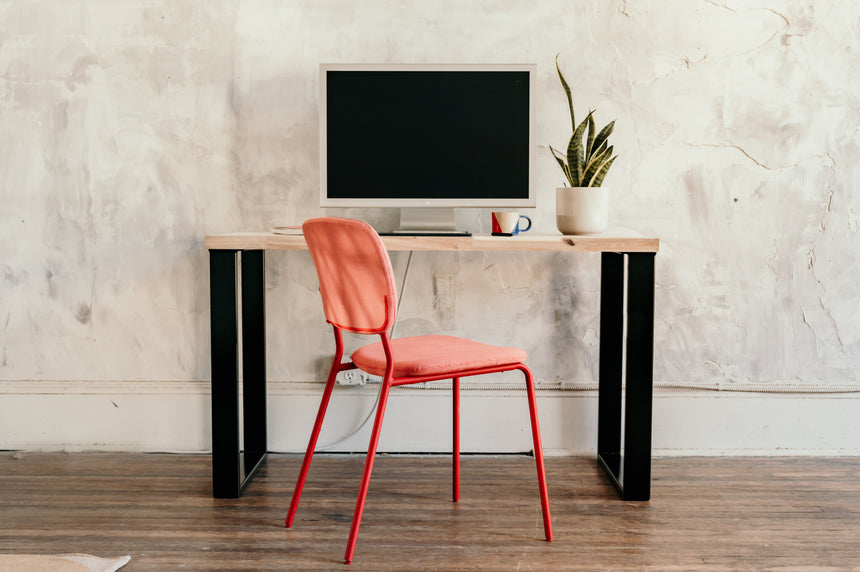 Square Frame Table & Bench Leg