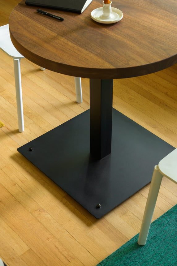 Reverse Trapezoid Tube Steel Table Leg