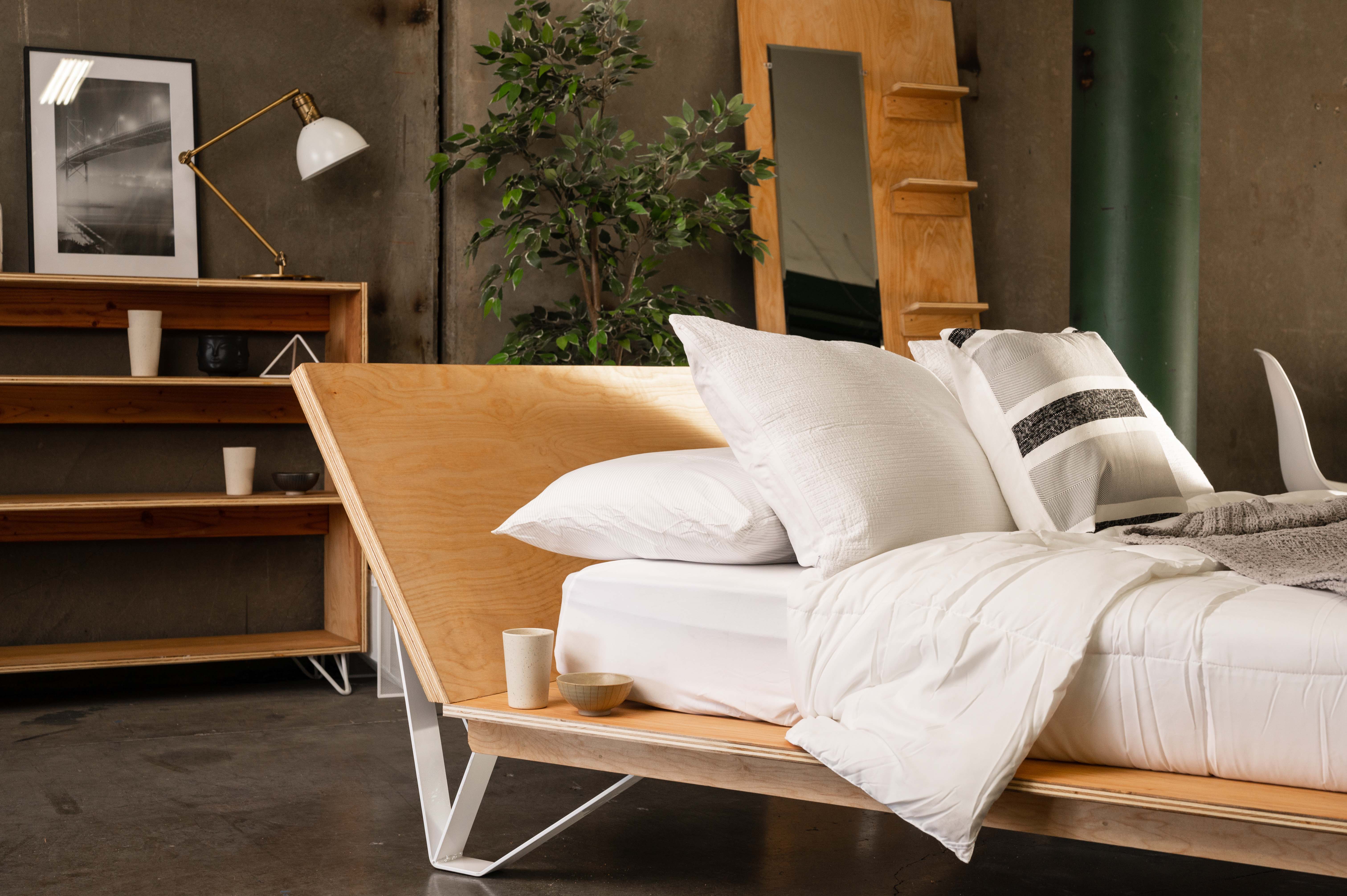 The Platform Bed, by Ben Uyeda x Semi Exact