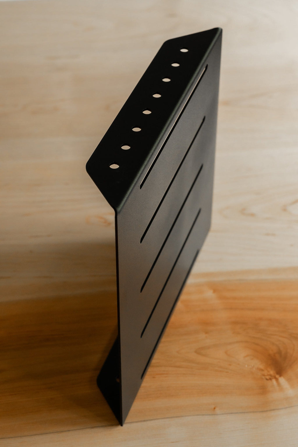 The Panel + Groove Shelving System – semi exact