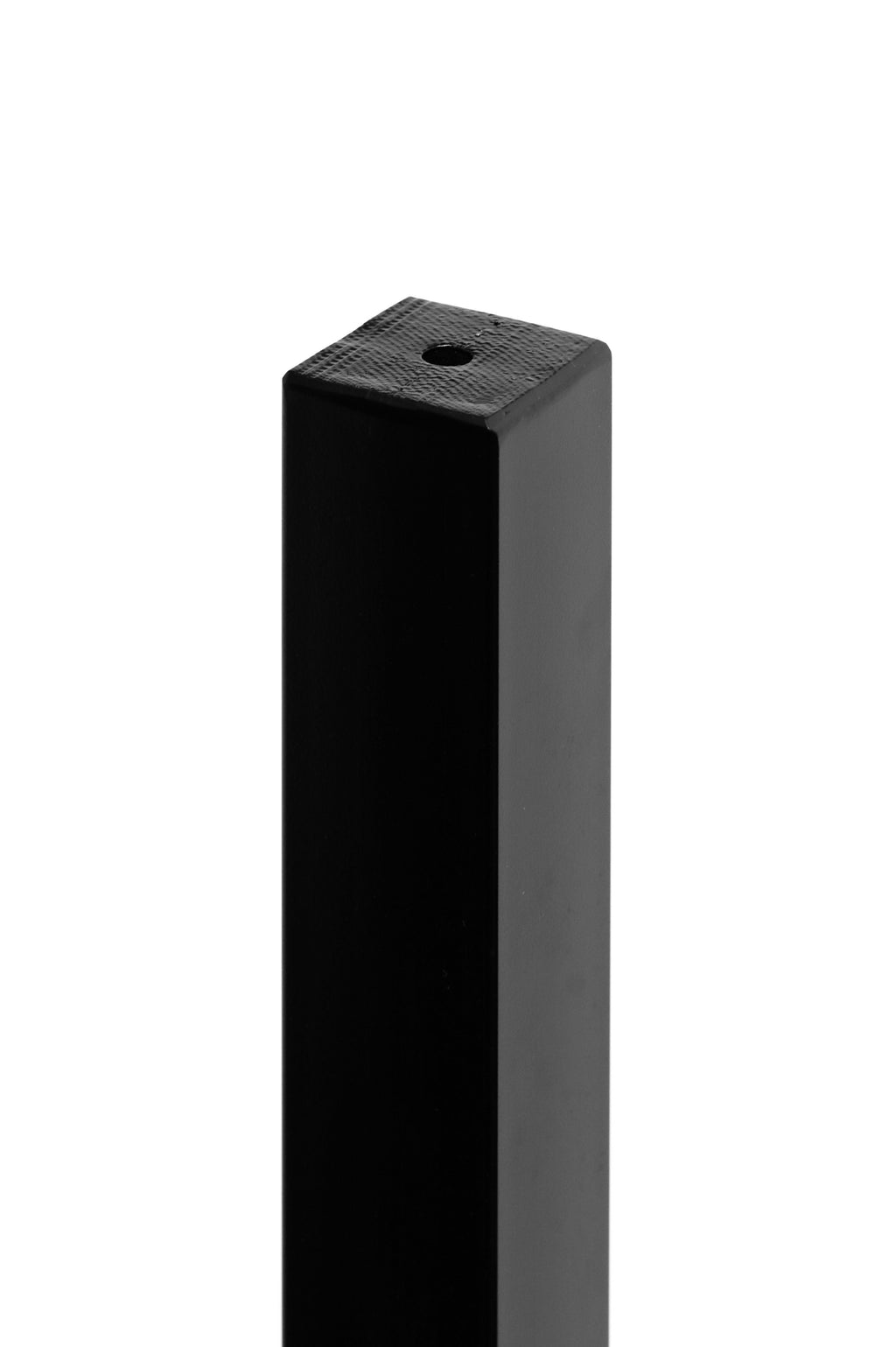 2 x 2 Single Metal Table Leg: Berry Red – Semi Exact