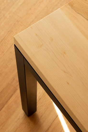 Maple Desk Top semi exact
