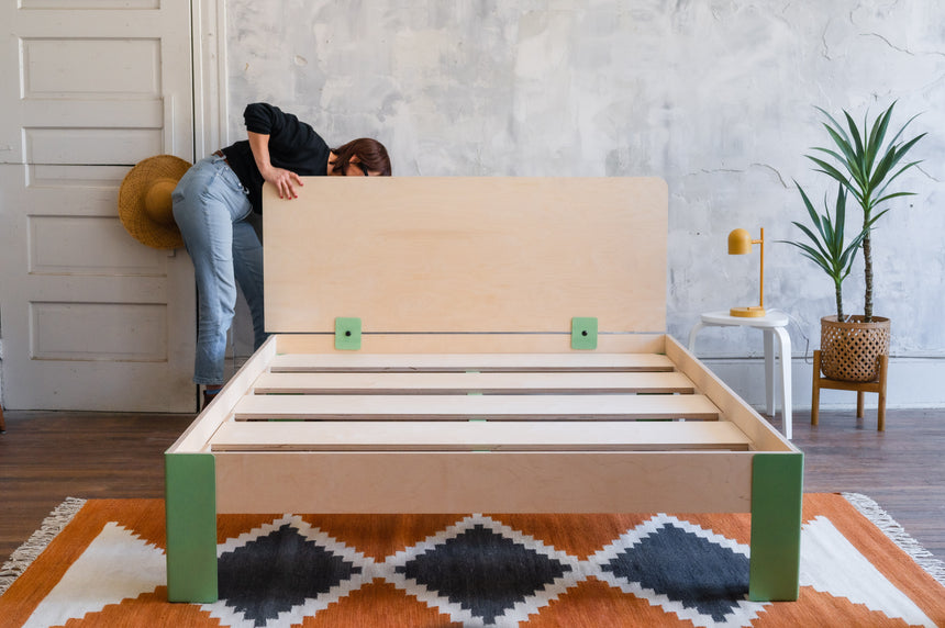 Box Frame Bed V2