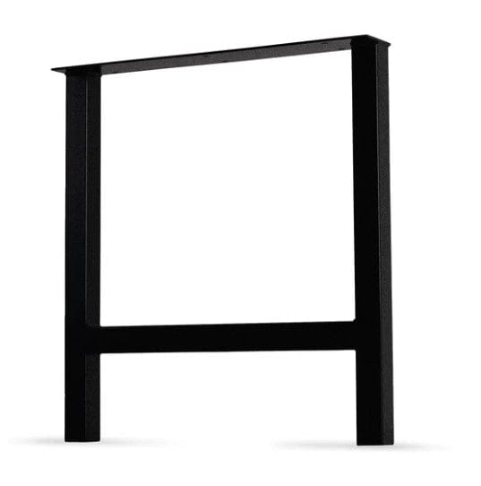 H-Frame Tube Steel Table & Bench Leg - 2" x 2" Tube Steel -Fast Track