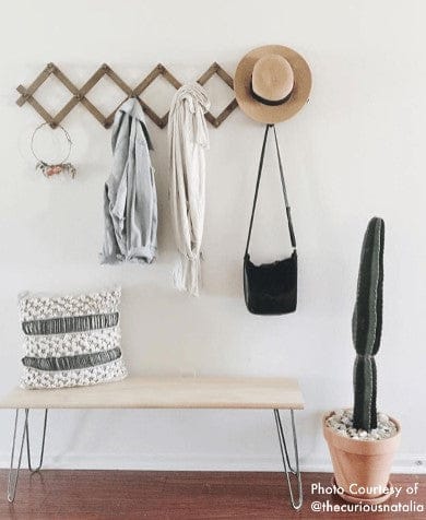 Hairpin Legs - 3-Rod Teal - Fast Track