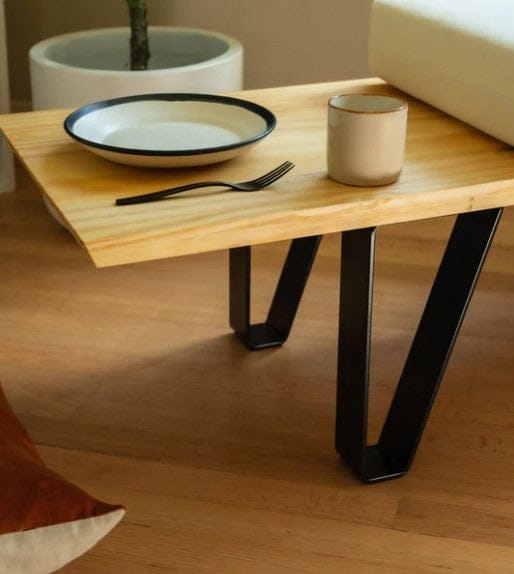 U Shape Table & Bench Leg | Super Duty - 0.5 | Raw Steel