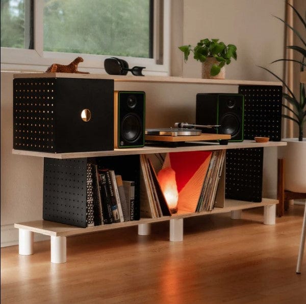 The Mesa - Textured Carbon Black