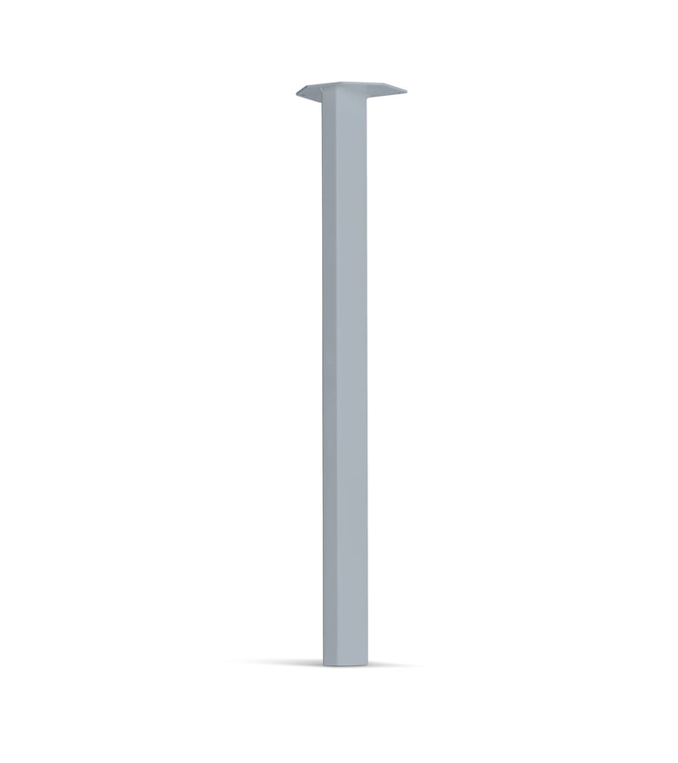 2" x 2" Single Metal Table Leg