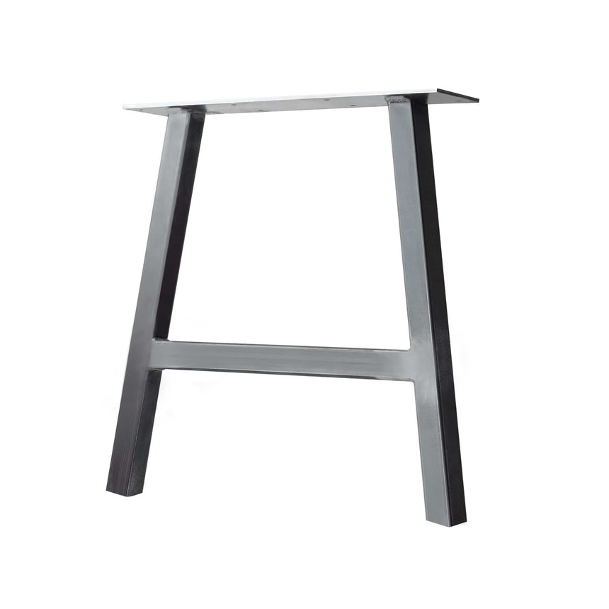 A-Frame Table & Bench Leg - 2" x 2" Tube Steel - Casual Turtle Green