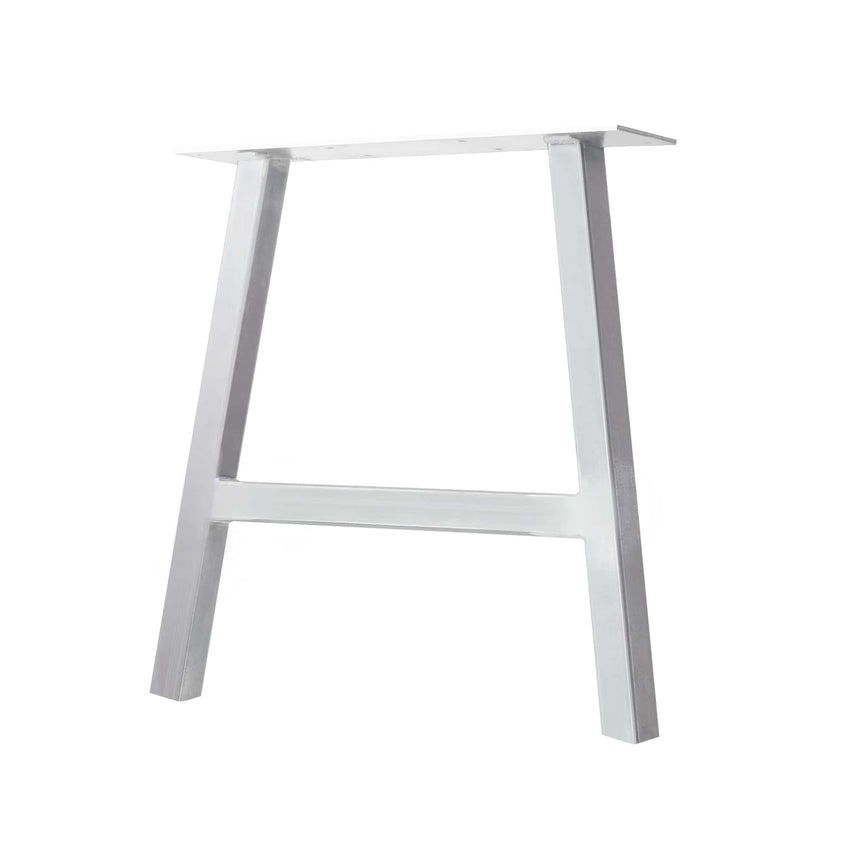 A-Frame Table & Bench Leg - 2" x 2" Tube Steel - Casual Turtle Green