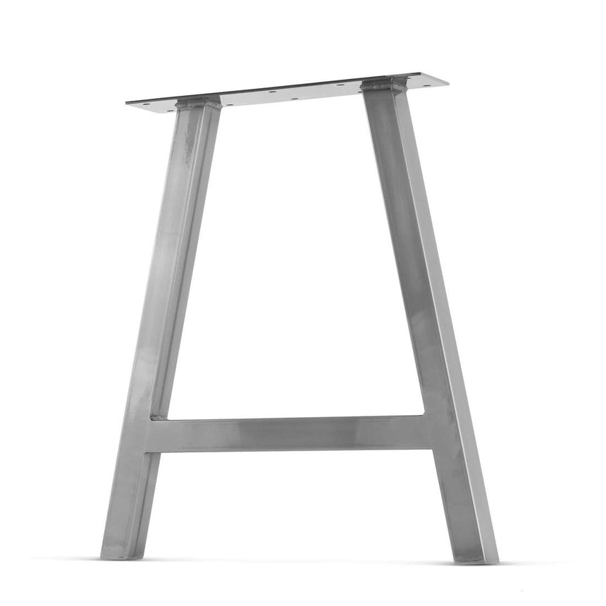A-Frame Table & Bench Leg - 2" x 2" Tube Steel - Casual Turtle Green