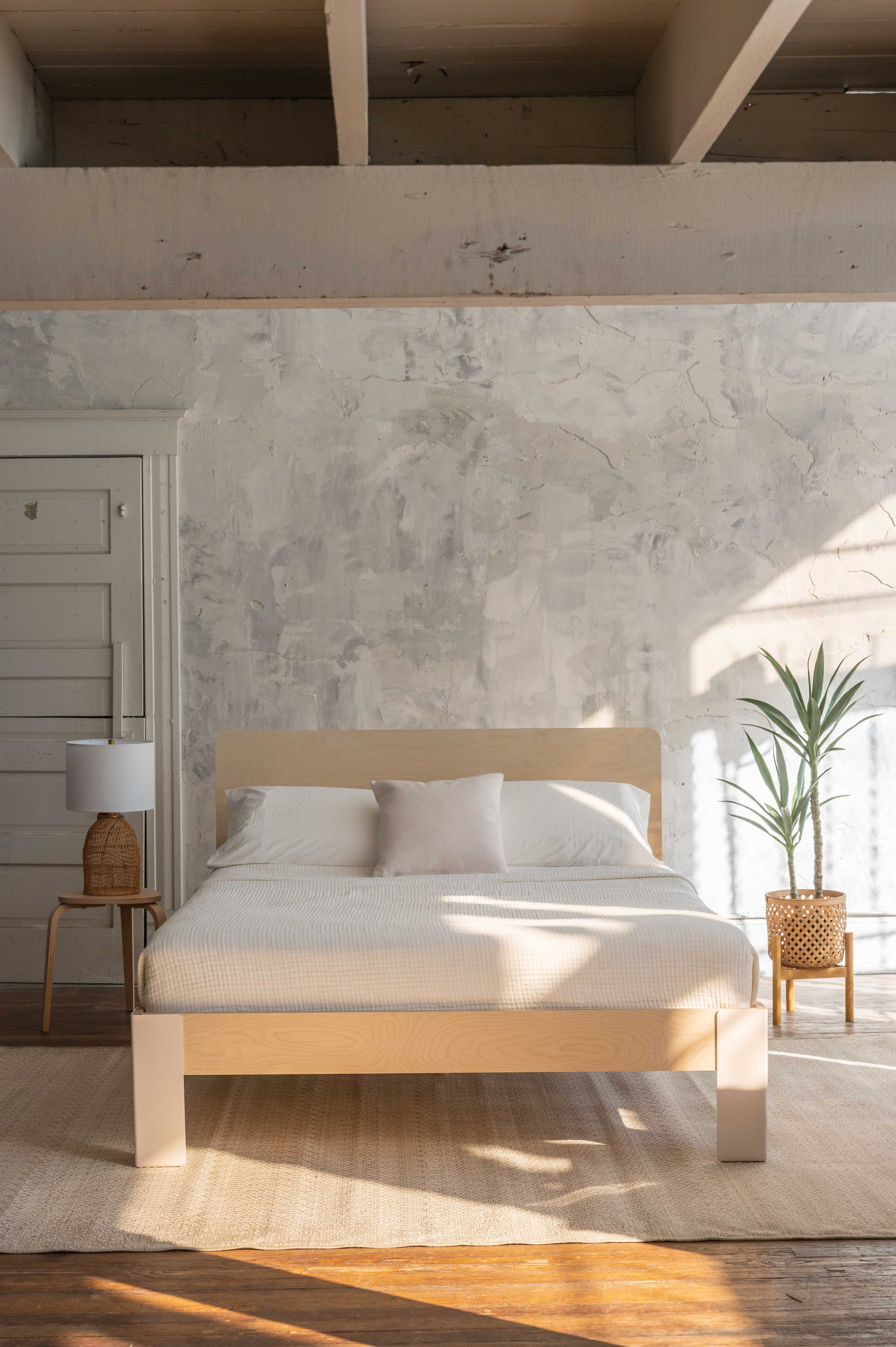 Box Frame Bed – Semi Exact