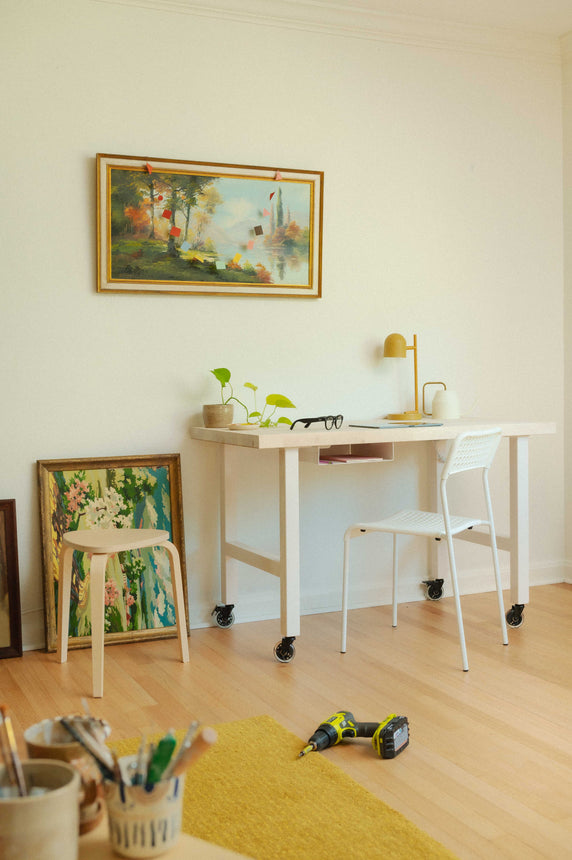 Bell Shape Table & Bench Leg