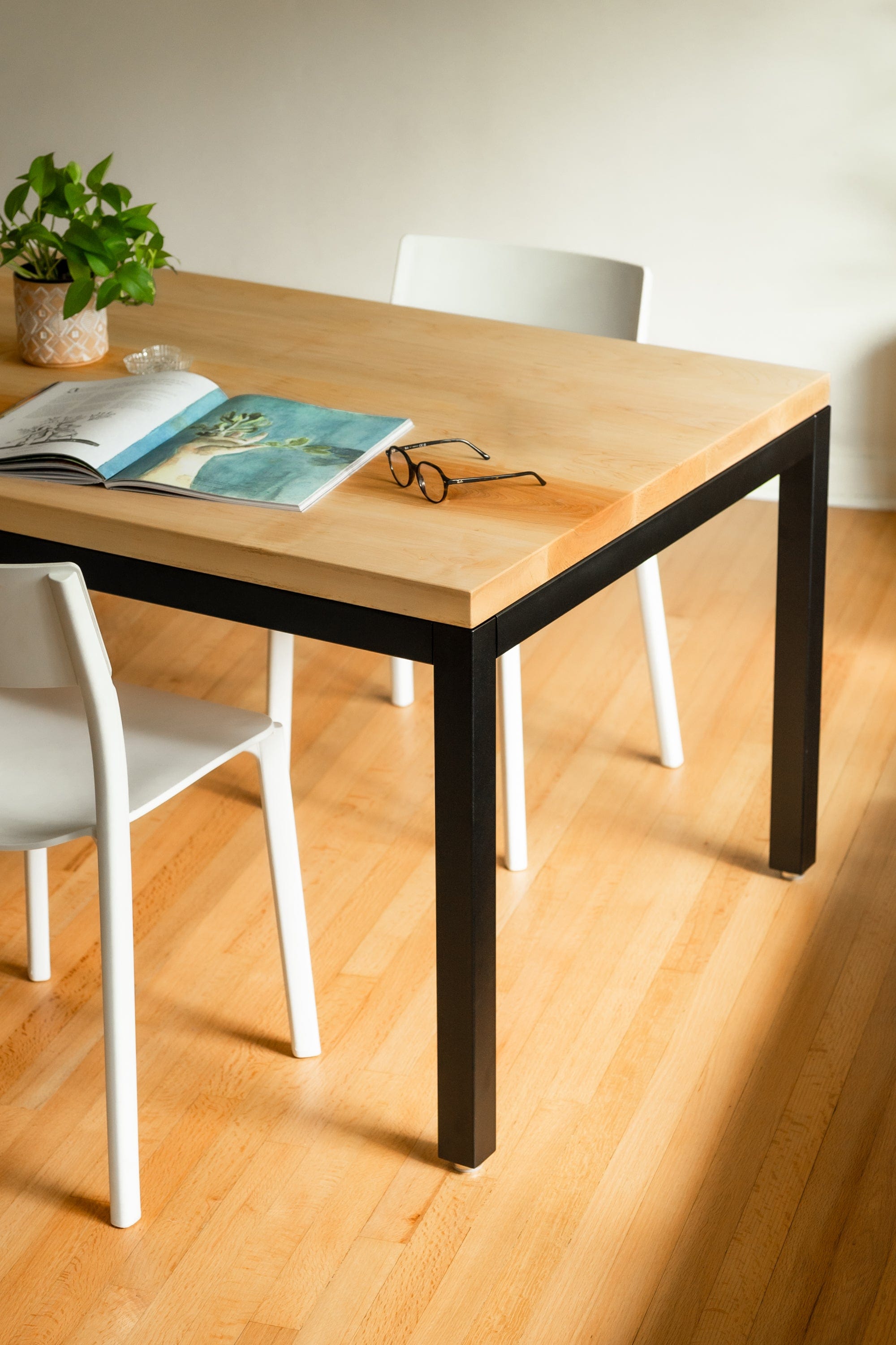 Parsons Table - Dining 8/4 Wood Thickness - Bundle, 29