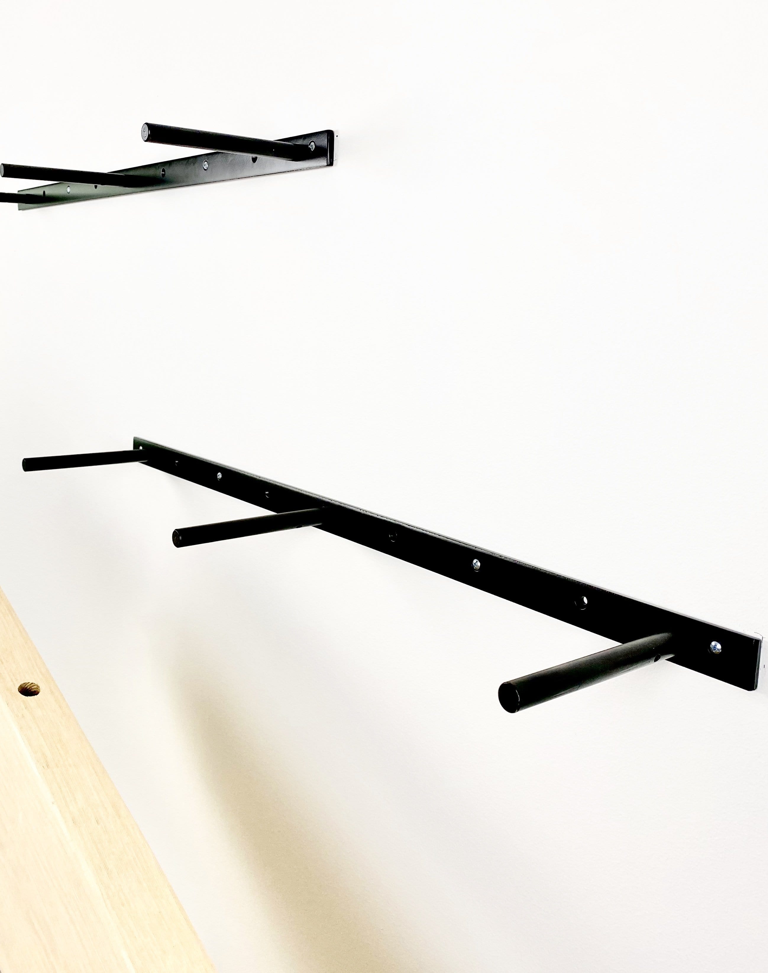 10 to 78 Floating Shelf Bracket - Lifetime Guarantee. Made in the USA.