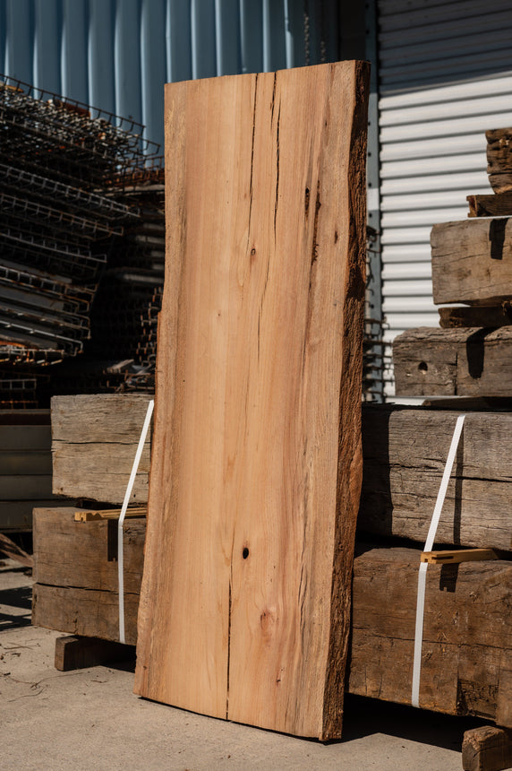 Red Oak Live Edge Slab 03