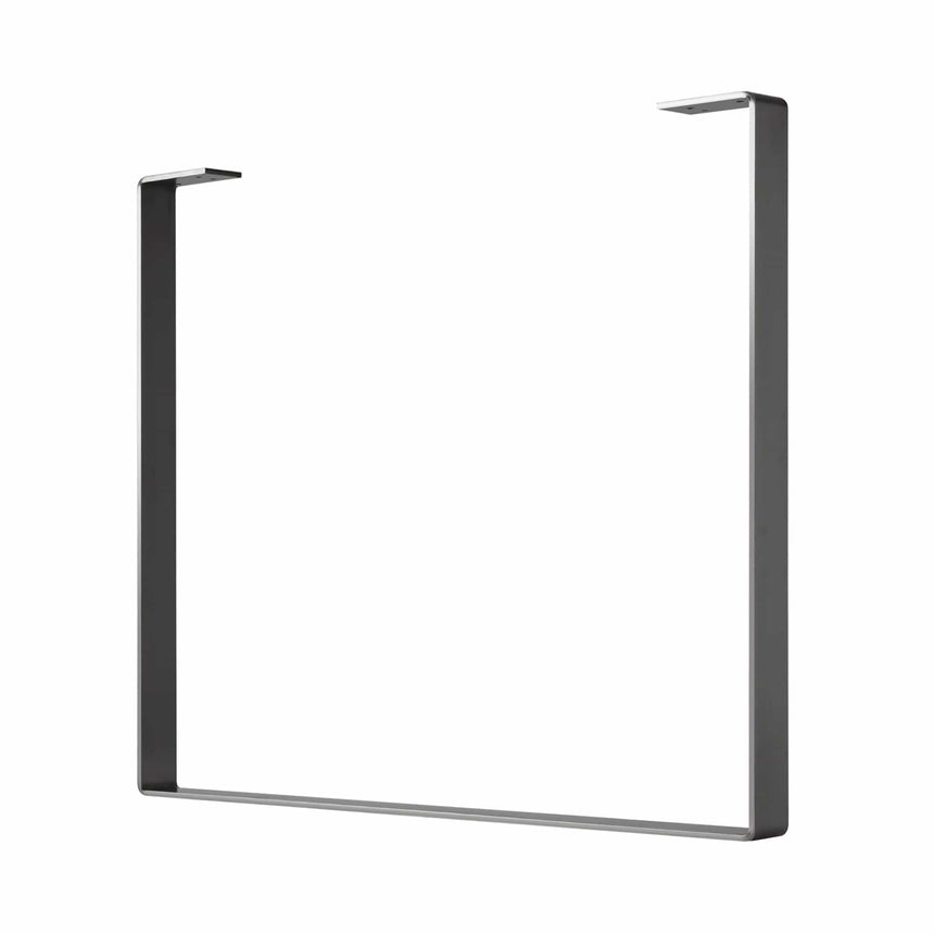 Heavy Duty U-Shape Flat Bar Table Leg & Bench Base (Sold Separately) - Casual Turtle Green - 17" - 21" Height - 0.375" Thick Metal