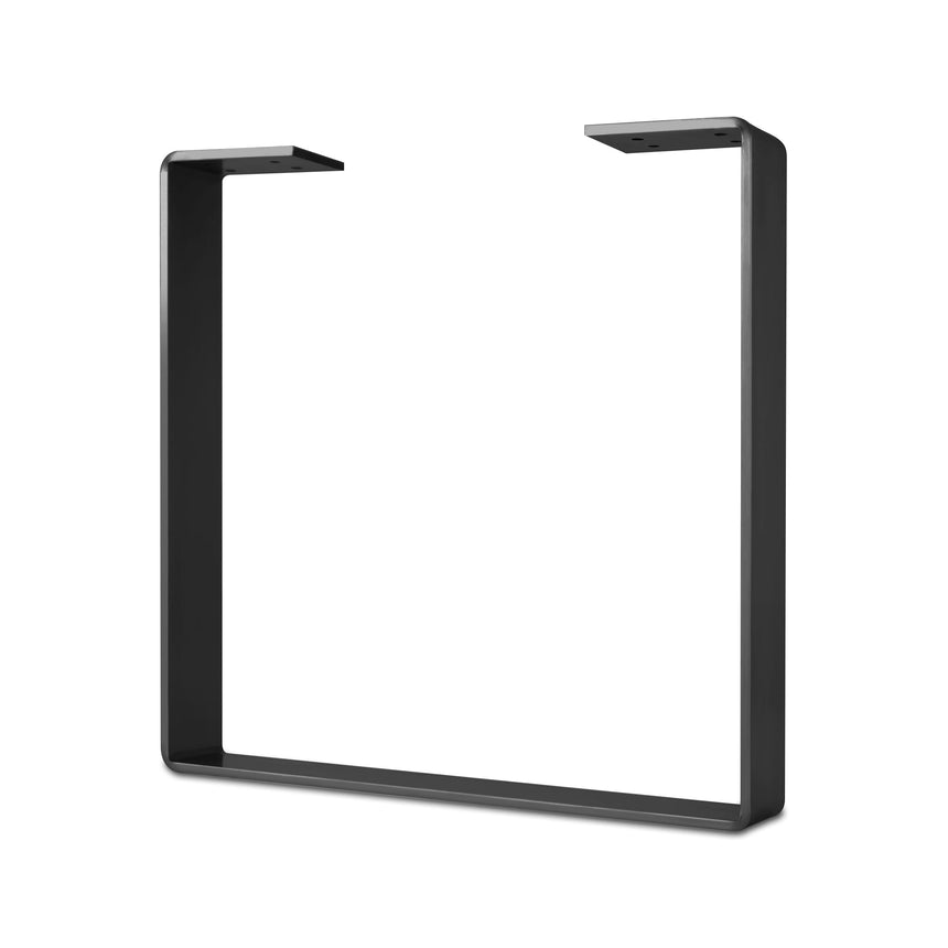 Heavy Duty U-Shape Flat Bar Table Leg & Bench Base (Sold Separately) - Casual Turtle Green - 17" - 21" Height - 0.375" Thick Metal