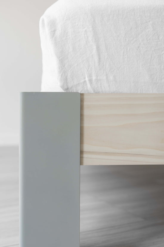 Box Frame Bed semi exact