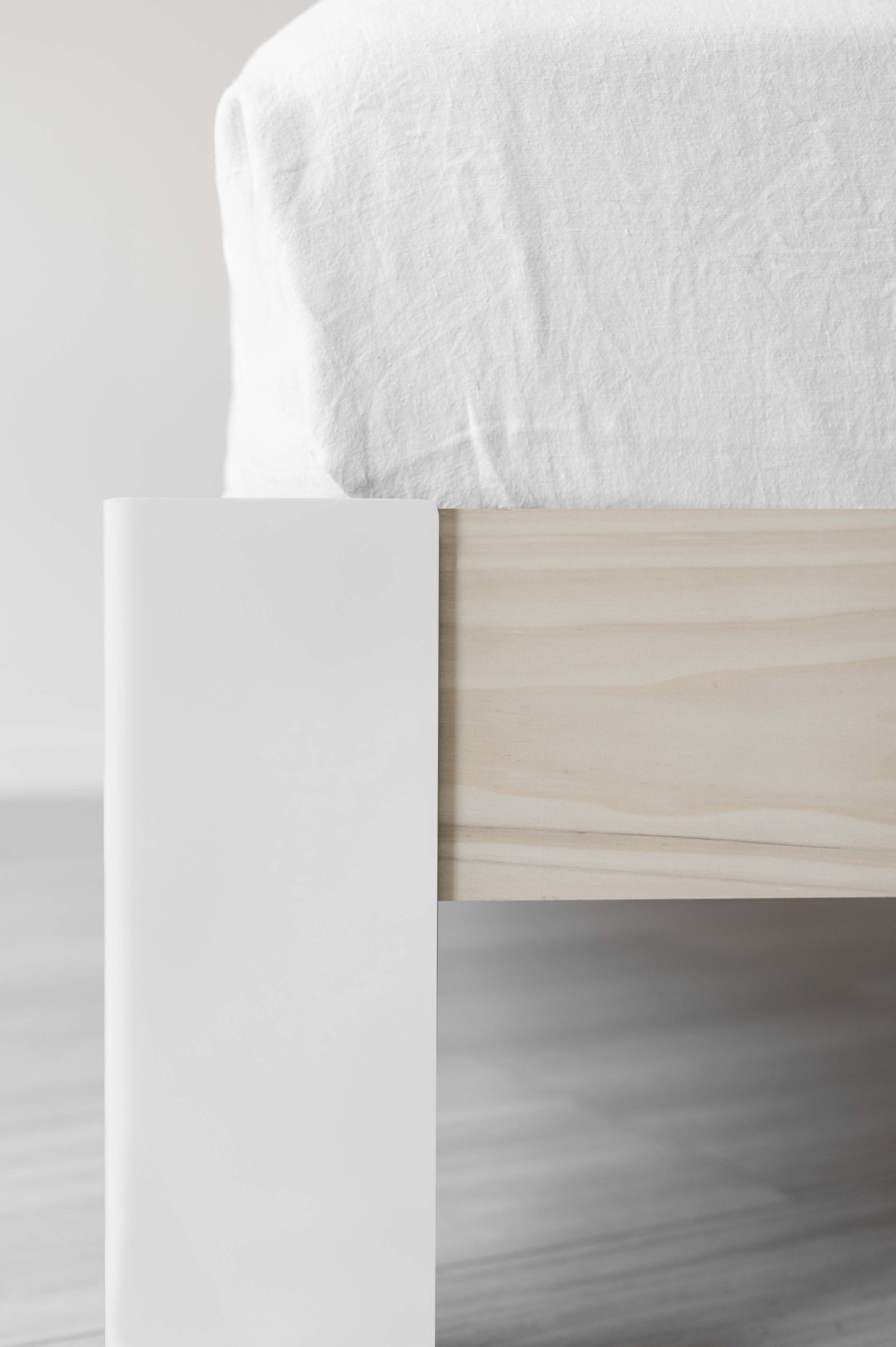 Box Frame Bed semi exact