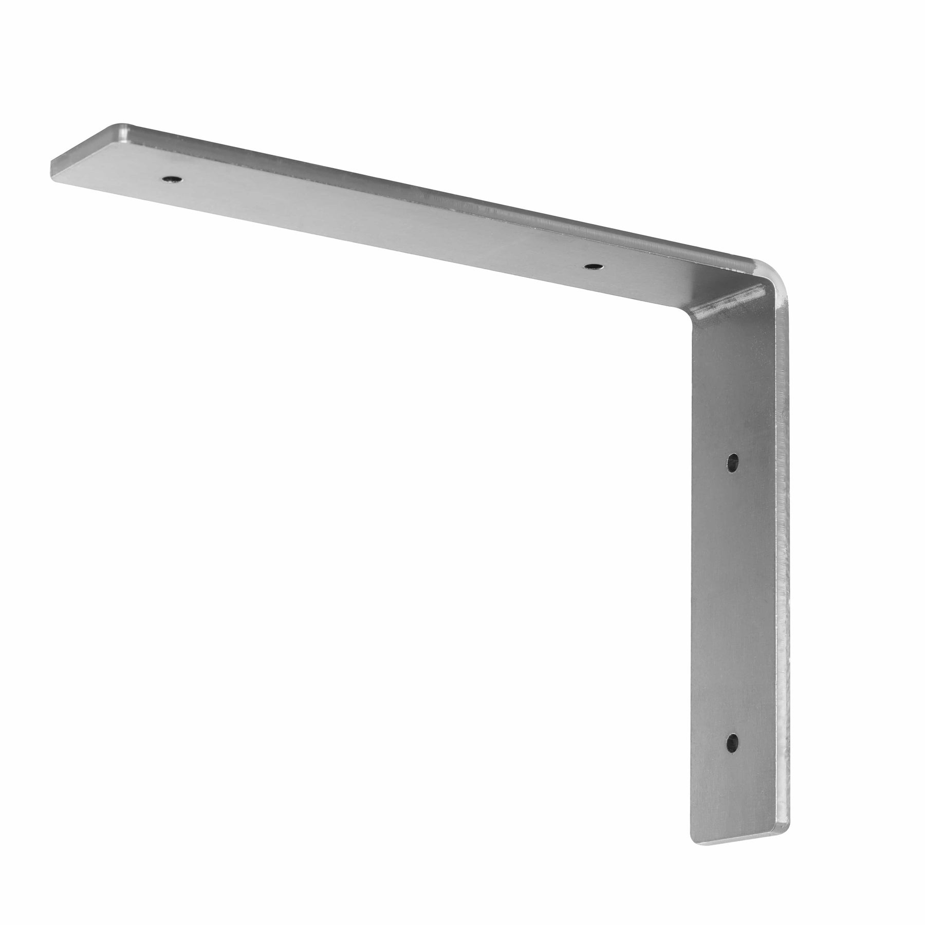 Bent Flat Bar Shelf Bracket 1.5