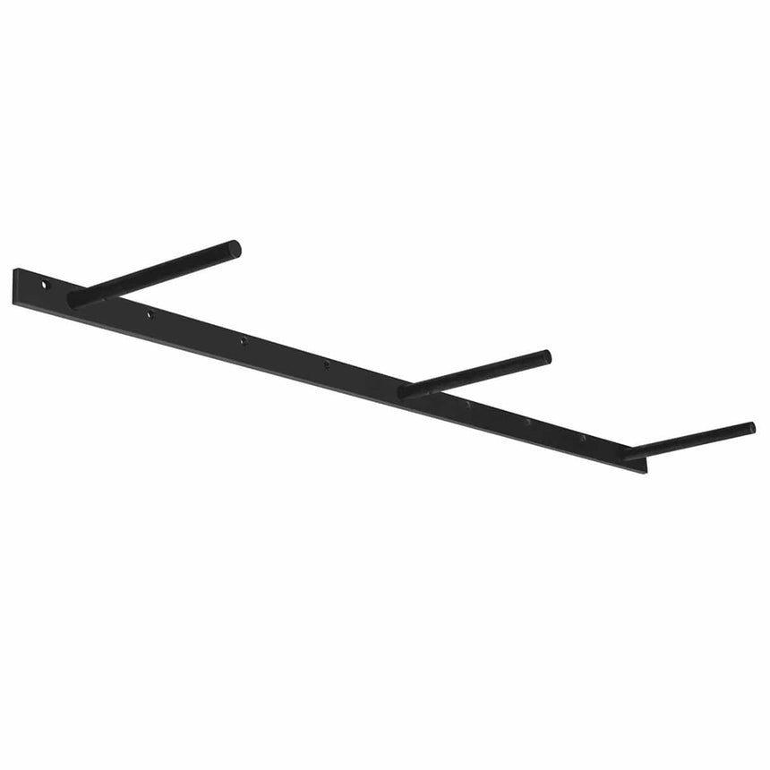 Bent Flat Bar Shelf Bracket 1.5" (no lip)