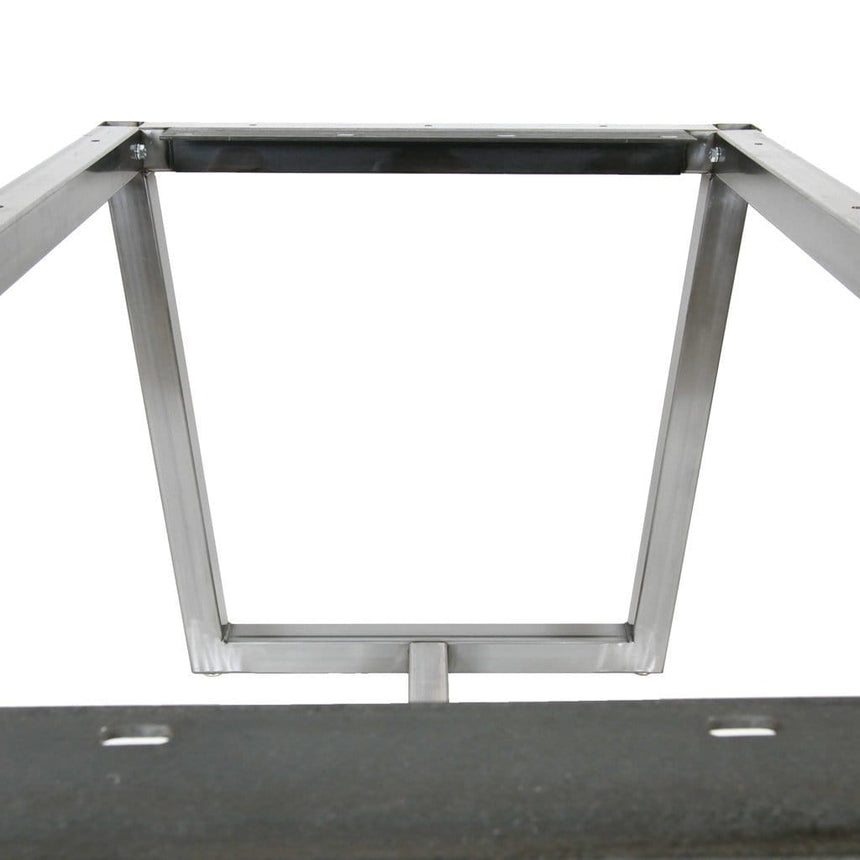 Reverse Trapezoid Tube Steel Table Leg